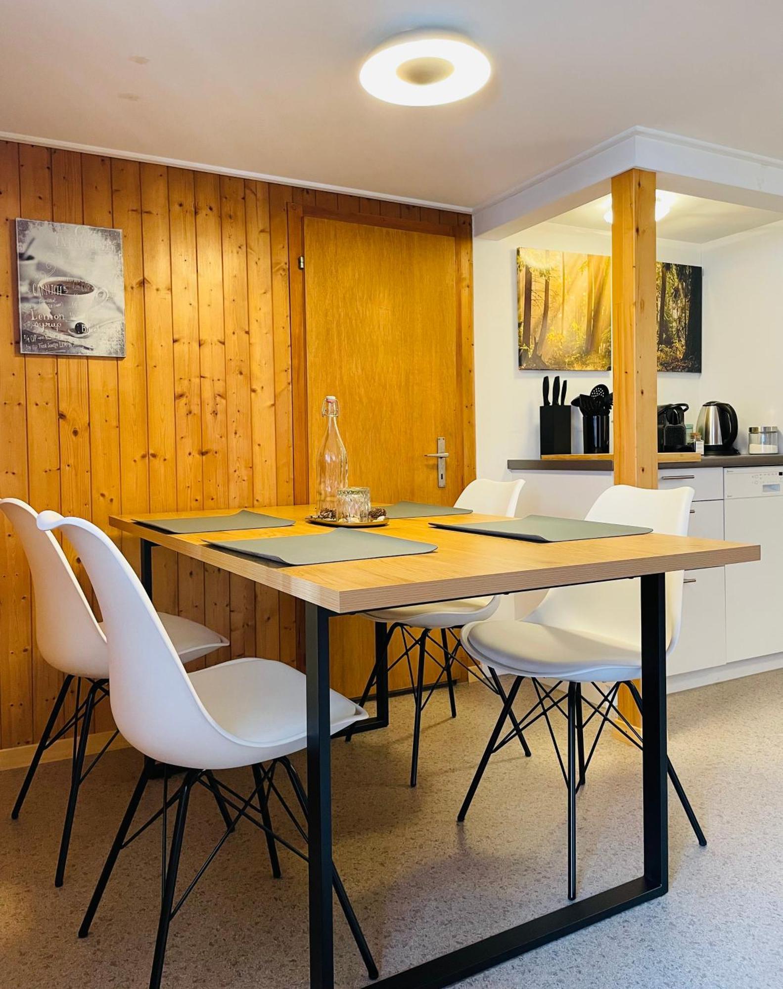Lovely & Great Equipped Wooden Alp Chalet Flat คันเดอร์ชเตค ภายนอก รูปภาพ