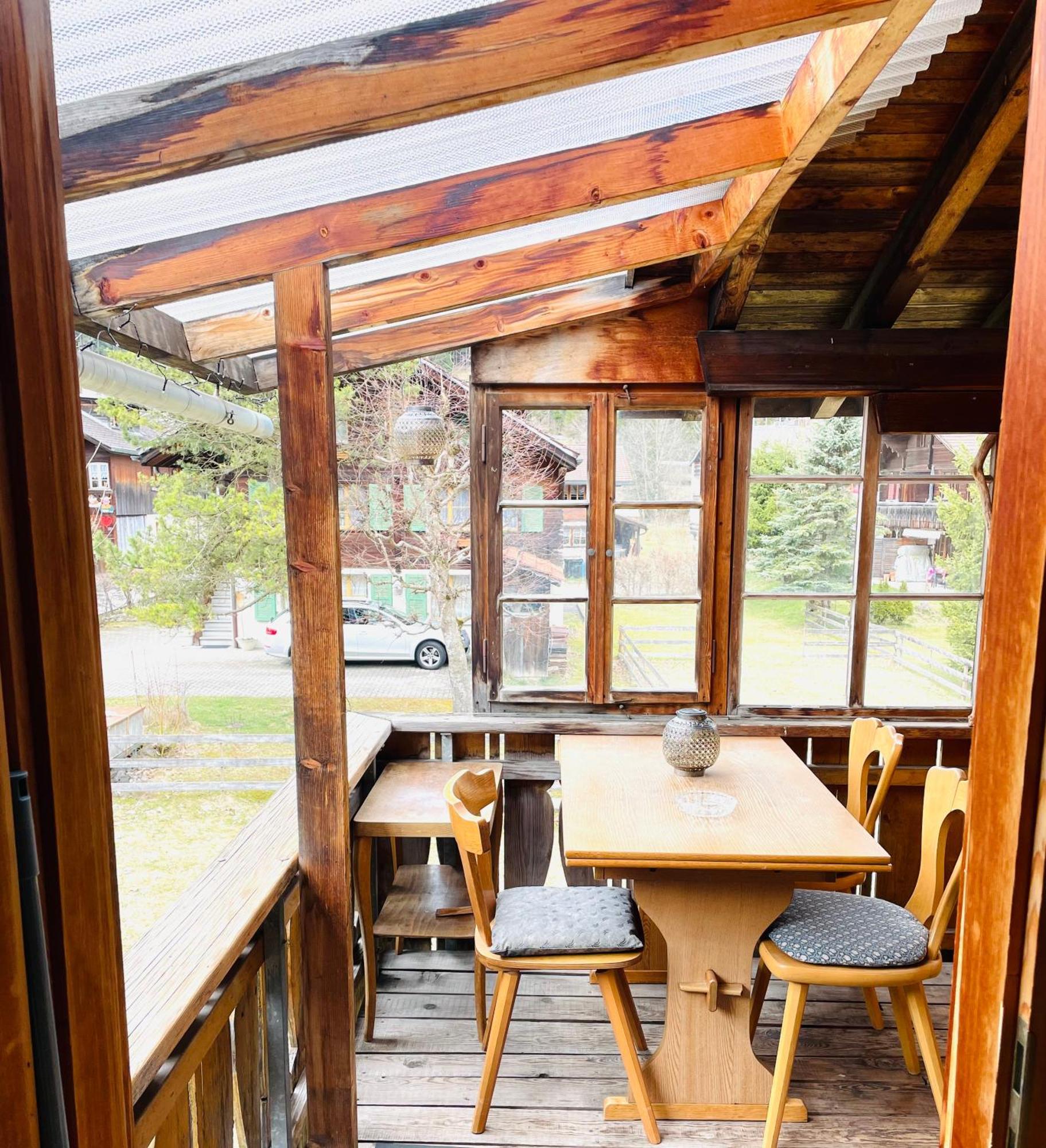 Lovely & Great Equipped Wooden Alp Chalet Flat คันเดอร์ชเตค ภายนอก รูปภาพ
